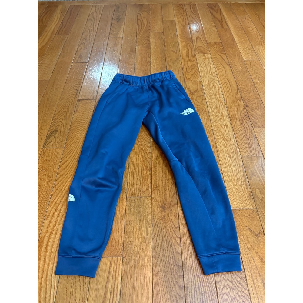 Women's The North Face Womens Blue Fleece Lined Joggers Sweatpants XS Regular
